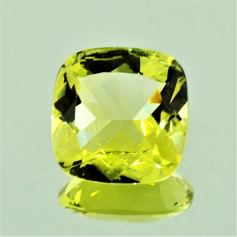 Edelberyll Helidor Antikquadrat 7,37 ct Edelberyll Helidor Antikquadrat 7,37 ct