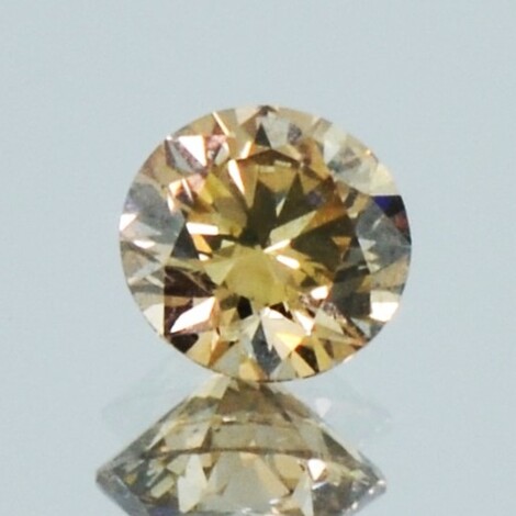 Farbdiamant, Brillant (1,16 ct.) aus Afrika
