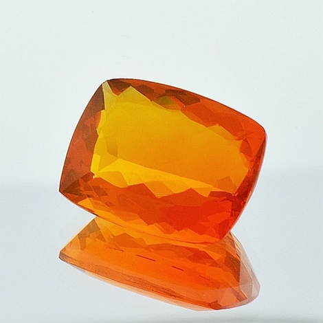 Fire Opal cushion orange 13.86 ct Fire Opal cushion orange 13.86 ct