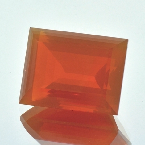 Fire Opal Baguette reddish-orange 33.52 ct Fire Opal Baguette reddish-orange 33.52 ct