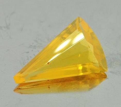 Fire Opal Fantasy yellow 3.76 ct Fire Opal Fantasy yellow 3.76 ct