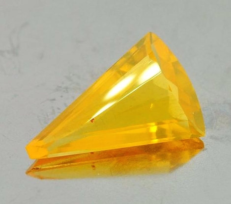 Fire Opal fantasy orangy yellow 3.76 ct Fire Opal fantasy orangy yellow 3.76 ct