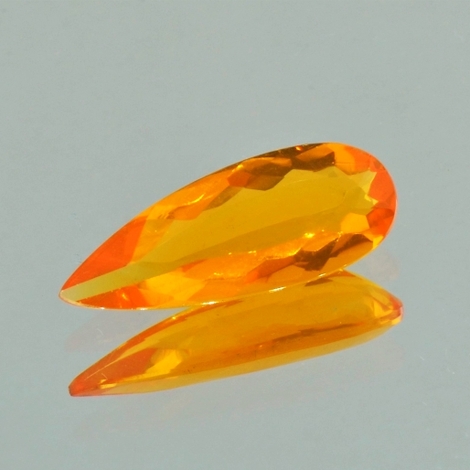 Fire Opal pear yellowish-orange 1.89 ct Fire Opal pear yellowish-orange 1.89 ct
