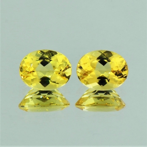 Goldberyll Duo oval gelb 3,54 ct Goldberyll Duo oval gelb 3,54 ct