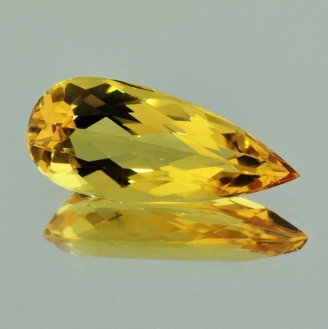 Goldberyll Tropfen 4,85 ct Goldberyll Tropfen 4,85 ct