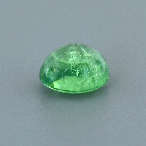 Garnet Grossularite cabochon oval mint green 8.73 ct.