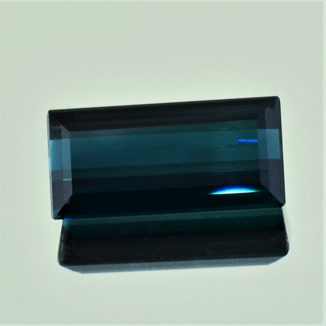 Indigolith Baguette dunkelblau 10,31 ct Indigolith Baguette dunkelblau 10,31 ct