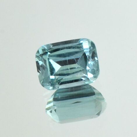 Indicolite Tourmaline cushion light blue 3.66 ct