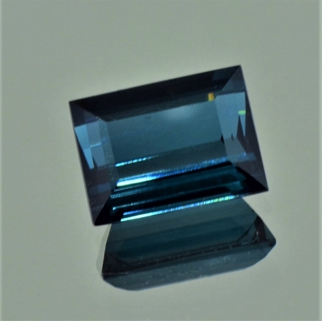 Indigolith Turmalin Baguette blau 4,60 ct Indigolith Turmalin Baguette blau 4,60 ct