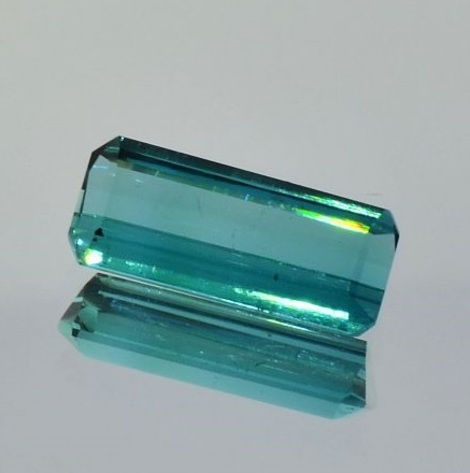 Indigolith Turmalin octagon 3,66 ct Indigolith Turmalin octagon 3,66 ct
