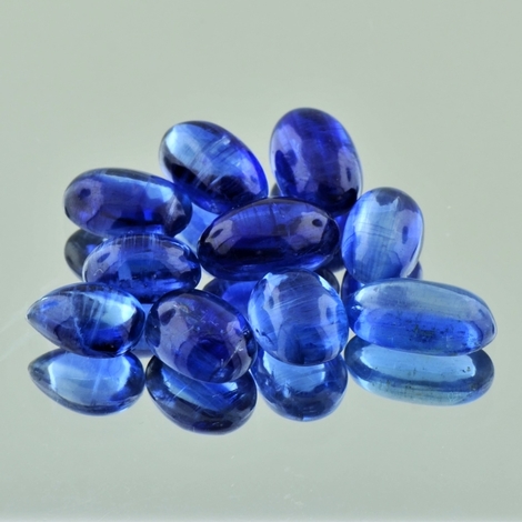 Kyanit Lot Cabochons 27,69 ct Kyanit Lot Cabochons 27,69 ct