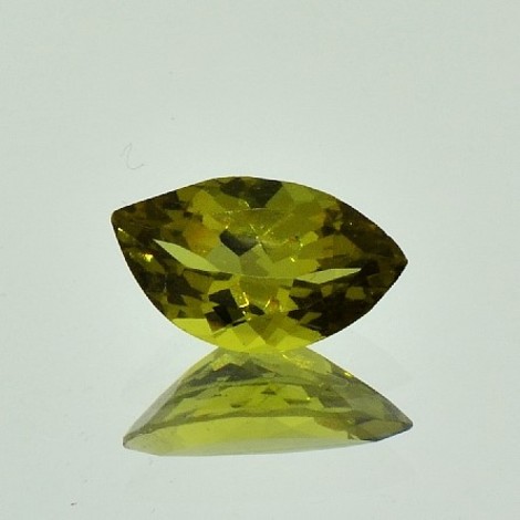 Mali-Garnet Fantasy olive-green 3.21 ct Mali-Garnet Fantasy olive-green 3.21 ct