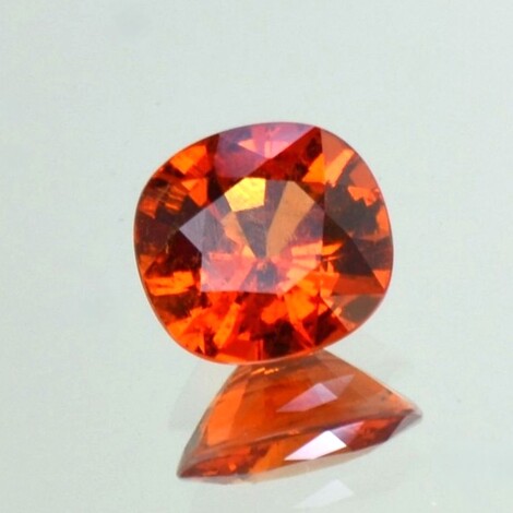 Mandarin-Granat antikoval orange 4,81 ct