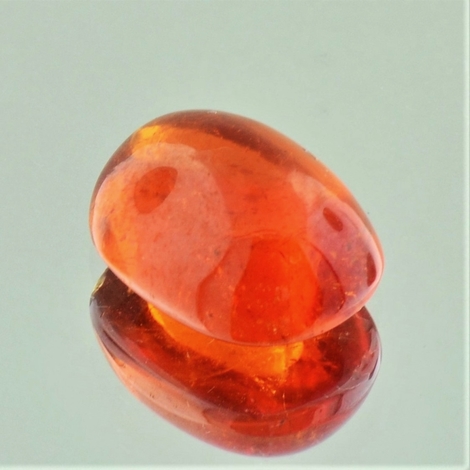 Mandarin-Granat Cabochon antikoval 11,35 ct Mandarin-Granat Cabochon antikoval 11,35 ct