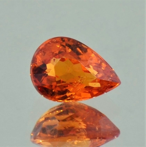 Mandarin-Garnet pear 2.17 ct Mandarin-Garnet pear 2.17 ct
