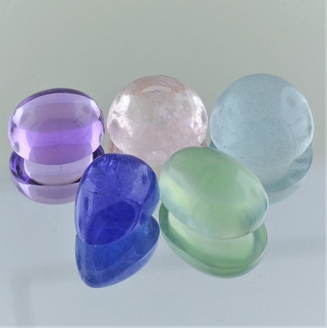 Mixed Lot Cabochons multicolor 30.16 ct Mixed Lot Cabochons multicolor 30.16 ct