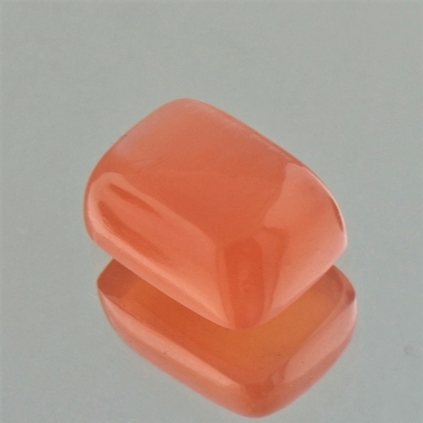 Mondstein Baguette Cabochon orange 9,56 ct Mondstein Baguette Cabochon orange 9,56 ct