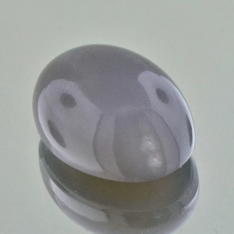 Mondstein Cabochon oval grau 16,10 ct Mondstein Cabochon oval grau 16,10 ct