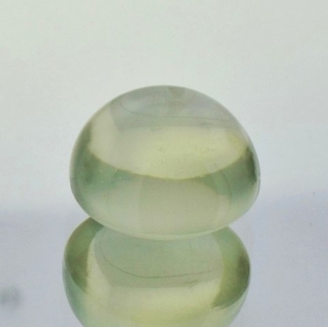 Mondstein Cabochon oval zartgrün 8,92 ct Mondstein Cabochon oval zartgrün 8,92 ct