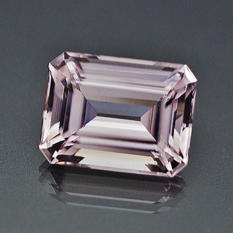 Morganit octagon hellrosa 24,70 ct Morganit octagon hellrosa 24,70 ct