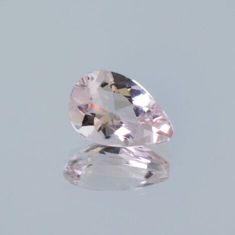 Morganit Tropfen hellrosa 1,66 ct.