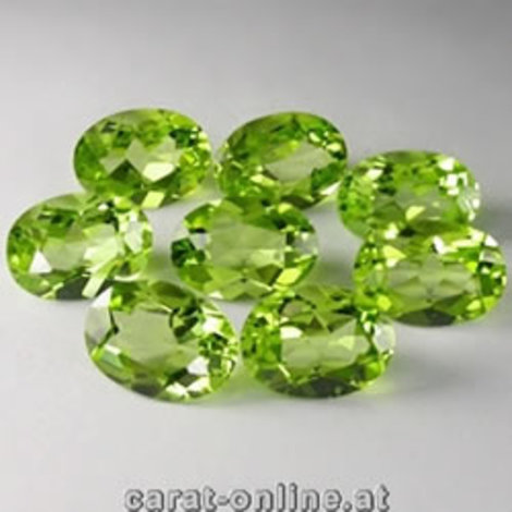 Peridot Lot oval 20,26 ct Peridot Lot oval 20,26 ct