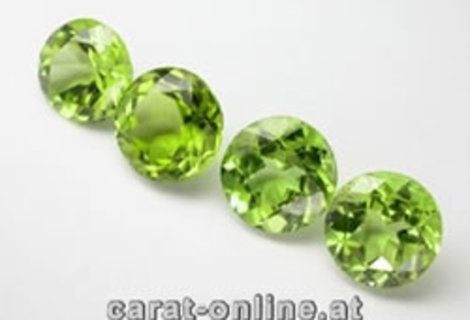 Peridot Lot rund 8,0 ct Peridot Lot rund 8,0 ct