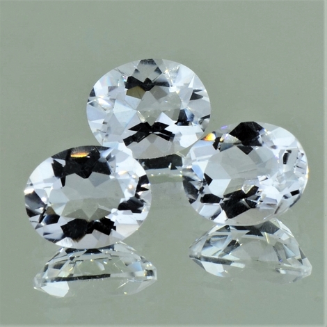 Petalite Lot oval colorless 7.17 ct Petalite Lot oval colorless 7.17 ct