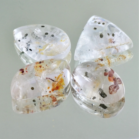 Pyrit-Quarz Lot Cabochons 101.62 ct Pyrit-Quarz Lot Cabochons 101.62 ct