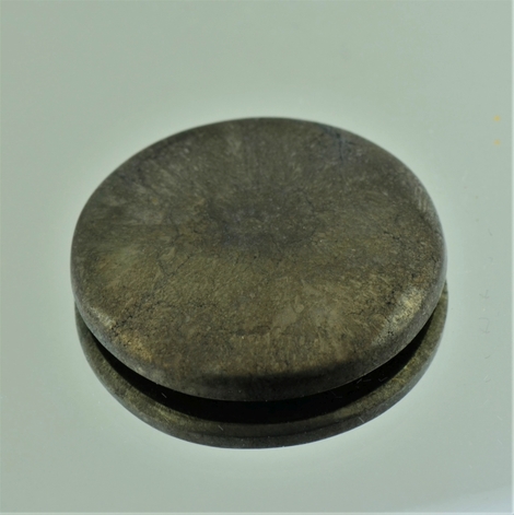Pyrit rund 86,82 ct Pyrit rund 86,82 ct