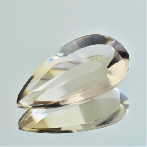 Rauchquarz Tropfen-Design 16 ct Rauchquarz Tropfen-Design 16 ct