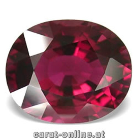 Rubellit Turmalin oval 6,38 ct Rubellit Turmalin oval 6,38 ct