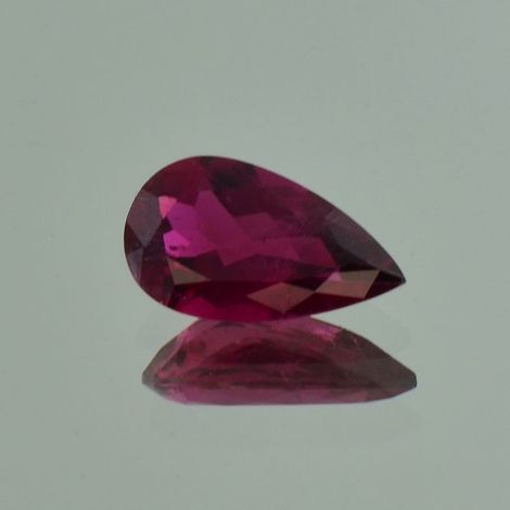 Rubellite Tourmaline pear red untreated 3.22 ct