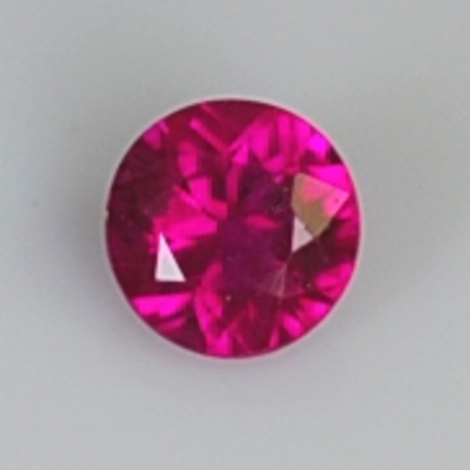 Rubin rund 0,26 ct Rubin rund 0,26 ct