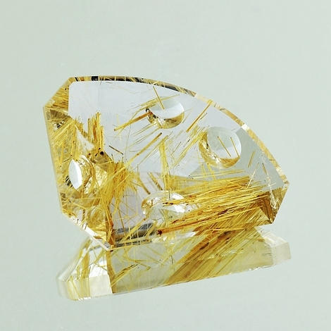 Rutilquarz Fantasy-Design 13,32 ct Rutilquarz Fantasy-Design 13,32 ct