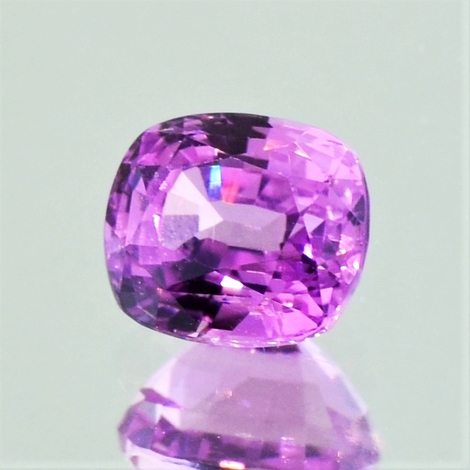 Saphir antikoval pink ungebrannt 2,69 ct Saphir antikoval pink ungebrannt 2,69 ct