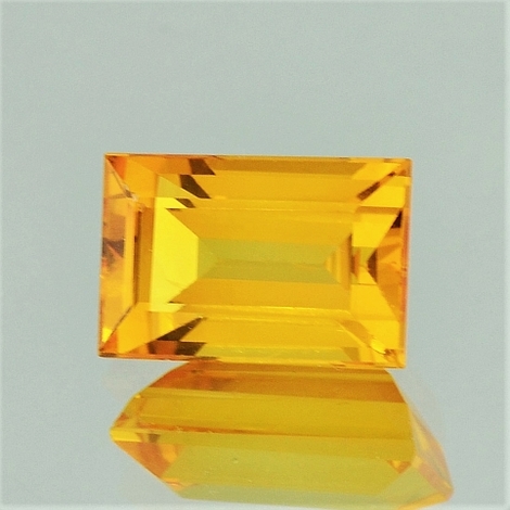 Saphir Baguette goldgelb 7,21 ct Saphir Baguette goldgelb 7,21 ct