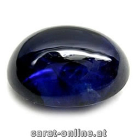 Saphir Cabo Oval blau 5,14 ct Saphir Cabo Oval blau 5,14 ct