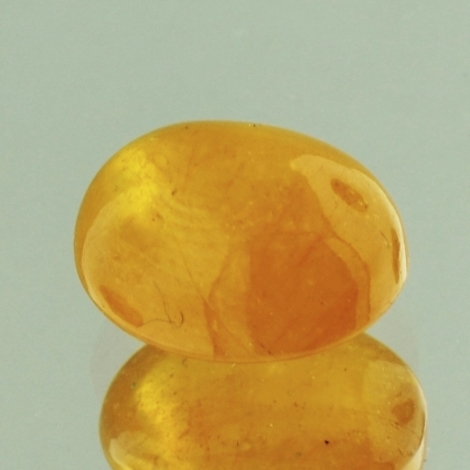 Saphir, Oval Cabochon (8,30 ct.) aus Sri Lanka Saphir, Oval Cabochon (8,30 ct.) aus Sri Lanka