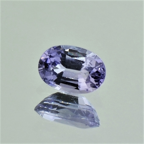 Saphir oval bläulich-lila ungebrannt 1,31 ct Saphir oval bläulich-lila ungebrannt 1,31 ct