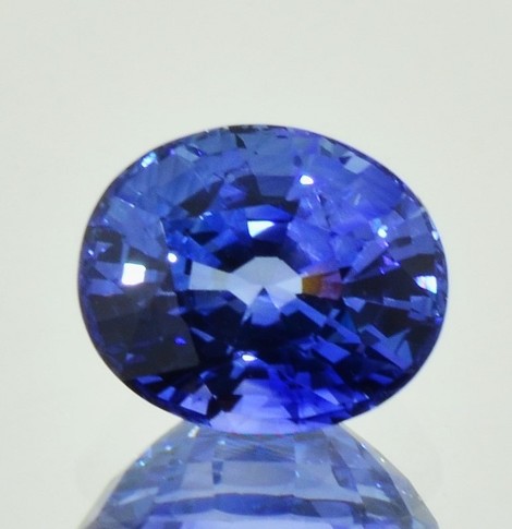 Saphir oval blau 6,25 ct Saphir oval blau 6,25 ct