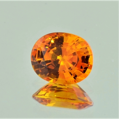 Saphir oval orange 3,98 ct Saphir oval orange 3,98 ct