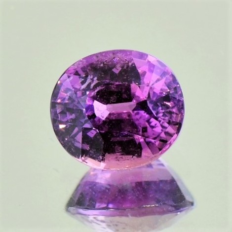 Saphir oval purpur ungebrannt 3,65 ct Saphir oval purpur ungebrannt 3,65 ct