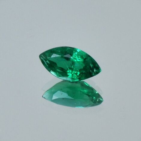 Emerald marquise green 0.89 ct