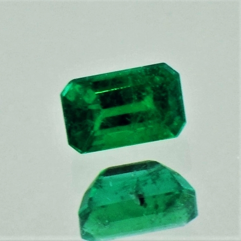Smaragd octagon 0,39 ct Smaragd octagon 0,39 ct