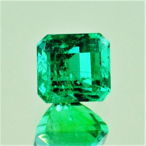 Smaragd octagon 2,42 ct Smaragd octagon 2,42 ct