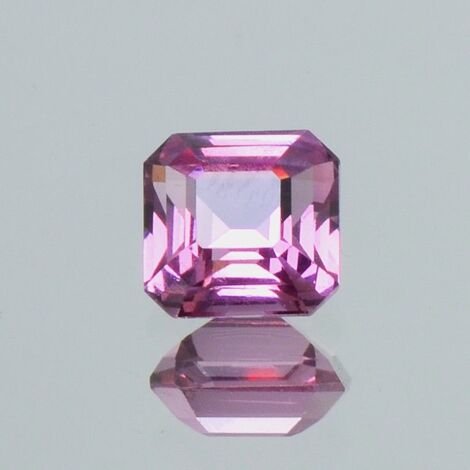 Spinel octagon purplish pink untreated 2.11 ct
