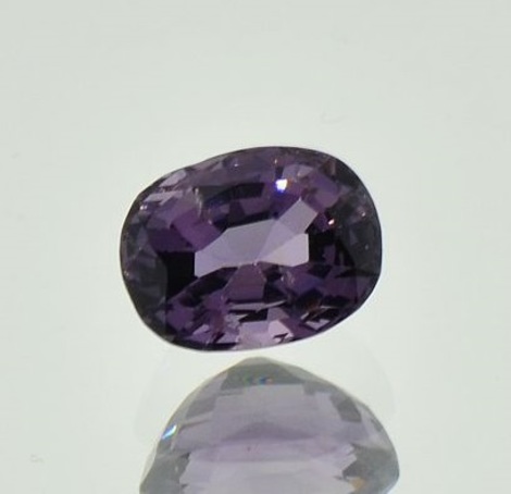 Spinell oval grauviolett 1,68 ct Spinell oval grauviolett 1,68 ct