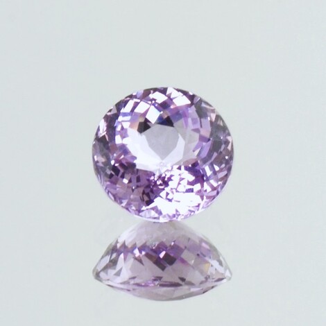 Spinell rund lila 2,15 ct