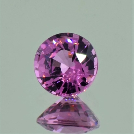 Spinell rund purpur 1,38 ct Spinell rund purpur 1,38 ct
